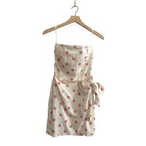 Reformation Turnip Dress - Andie, Linen mini dress,‎ Size 0